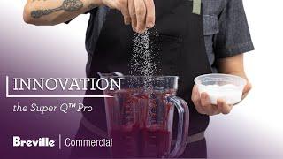 The Super Q™ Pro | Commercial blending optimized for one touch operation | Breville Commercial