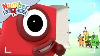 @Numberblocks- Numberblocks - Camera Shy | Learn to Count