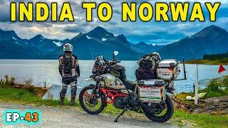 SCAMMED IN NORWAY  Reached TROMSO |  INDIA TO NORWAY  & LONDON  | Ep-43