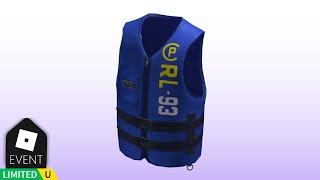 FREE LIMITED UGC: How to get the Ralph Lauren CP-93 Life Vest in Polo Beach