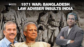 #VijayDiwas Is #Bangladesh's Day Of Victory; #India Was An Ally, No More: Law Advisor Asif Nazrul