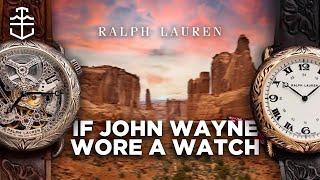 The Ralph Lauren American Western is fit for the Wild West