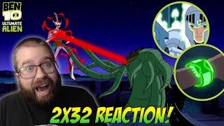 Ben 10 Ultimate Alien 2x32 "The Ultimate Enemy Pt 2" REACTION!!! THE END!