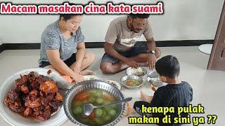 Pagi ini suami minta makan di Tempat Yang Berbeda Pulak