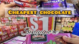 [4K] PINAKA MURANG CHOCOLATE @ Value Dollar Store SINGAPORE