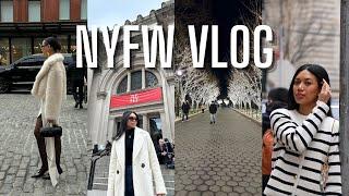 NYC VLOG | nyfw, dumbo, k-town, super bowl, snow days, + more