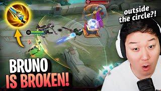 WARNING! Spam Bruno Before Nerf! | Mobile Legends