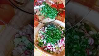 Салат "Весенний"- наследие советской кулинарии 