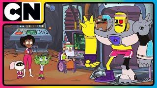 Teen Titans’ LOL Moments Part 5| Titans + Trouble = Total Madness! | Cartoon for Kids| @cnindia