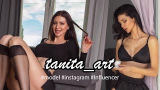 Model Tanita_art  & Media Influencer, Instagram Mommy |  Bio Insights