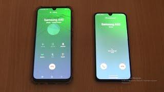 Over the Horizon Incoming call & Outgoing call at the Same Time  Samsung Galaxy A50+A40