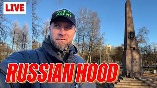 Sanctions Lifted in Russia? Foreigner in Russian Hoods