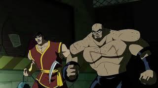 Avengers Earth's Mightiest Heroes Luke Cage and Iron Fist