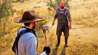 ATRAPE AL LADRON MAS PELIGROSO DEL PUEBLO | RED DEAD REDEMPTION 2