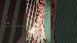 kids Back Hand Flower Mehndi Design Indian Back Hand Easy & Simple Mehndi Design Hamna Fashion Geek