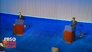 Carter vs. Reagan: The second 1980 presidential debate