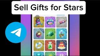How to SELL Your Telegram Gifts for STARS (Step-by-Step Guide!)