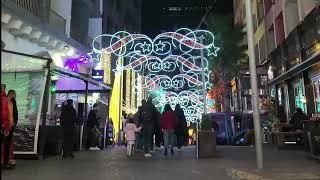 Paceville nightlife. Paceville in Winter. Paceville Christmas. MALTA. stjulians malta