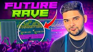 I Made A Huge Future Rave Idea | Studio Time with Ryos EP. 26