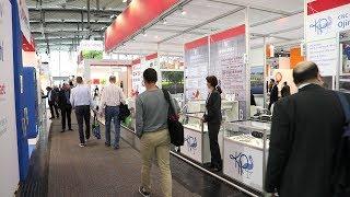 Hannovermesse 2019, CNC-Präzisionsfertigung Ojinski GmbH aus Rühstädt als Austeller vor Ort