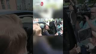 "I feel strong." #KarenRead spoke to the media as she left court on Day 24 of her murder retrial.