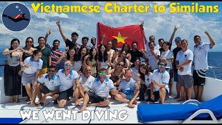 Pawara Similan Liveaboard Charter : Team Vietnam  | October 2023