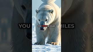 The forbidden teddybear!‍️#shorts #shortvideo #polarbear #wildlife #facts