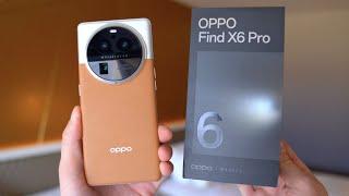 OPPO Find X6 Pro Unboxing!