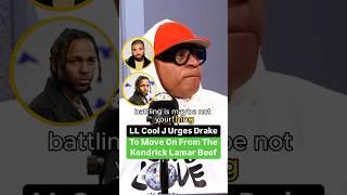 LL Cool J Urges Drake To Move On From The Kendrick Lamar Beef