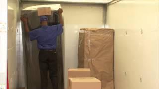 Loading Moving Container - Dallas Moving Tips