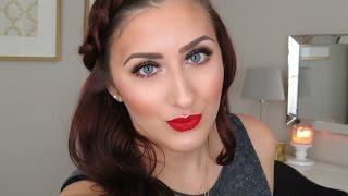 Valentine's Day Red Lip | Megan Renee