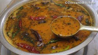 World Famous Hyderabadi Khatti Dal/Toor Dal Ki khatti Dal/Hyderabadi Famous Friday Special Khati Dal