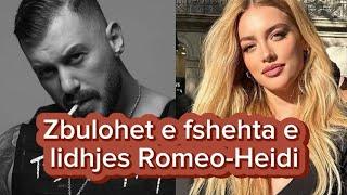 Zbulohet e fshehta e lidhjes Romeo-Heidi, e besoni dhe ju? #vipmagazine #bigbrothervip #romeoveshaj