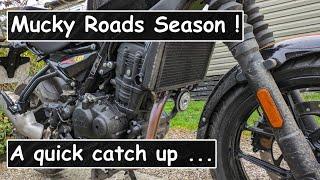 Royal Enfield Guerrilla 450 | Mucky Roads |