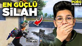 OYUNUN EN GÜÇLÜ SİLAH P90- PUBG MOBİLE