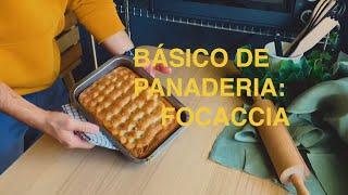 FOCACCIA DE HIERBAS HECHA EN HORNO DE CASA | PAN PLANO ITALIANO | AMASADO A MANO | SIN LACTOSA |