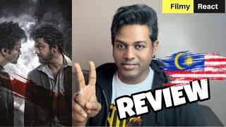 GOAT FDFS Review From Malaysia | Filmy React | Thalapathy Vijay | TVK | Greatest Of All Time