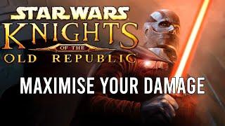 KOTOR Combat made Simple