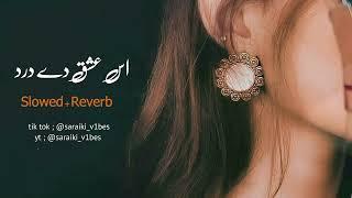 Is Ishq De Dard No ( Slowed) | Saraiki and Punjabi Slowed and Reverb Song | Saraiki Vibes