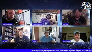 3 Geeks Podcast Classic Films + Kat Lively