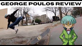 Gifted Hater Reviews George Poulos Street Part