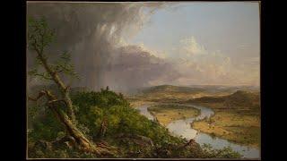 Mindfulness and Art | Thomas Cole 'The Oxbow'