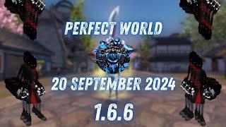 Perfect World 166 DIVINITY - 20 SEPTEMBER 2024!