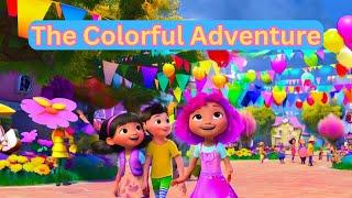 The Colorful Adventure | Kids Songs & Learning Colors | Educational Show | Fun Kids Show Episode 1