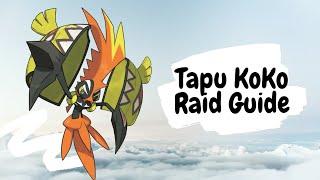 TAPU KOKO RAID Guide | 100iv CP | Best COUNTER | Rajlife