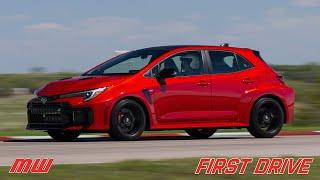 2025 Toyota GR Corolla | MotorWeek First Drive