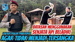 MEMBELA DIRI MENGGUNAKAN SENJATA API KENAPA MENJADI TERSANGKA ?