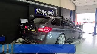 BMW 330d 254bhp/258ps Dyno Test with Bluespark Tuning Box