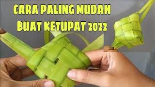 Cara Membuat KETUPAT BAWANG Paling Mudah dan Gampang tahun 2022