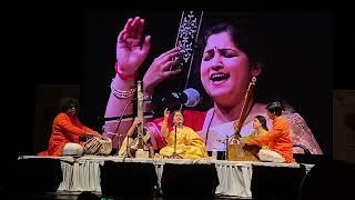 Glimpse of Swaryadna Tabla Santosh Salve with Harmonium Umesh Purohit and Vocal Yashaswi Sirpotdar